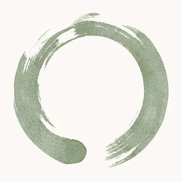 Holie, ensō symbole bien-être