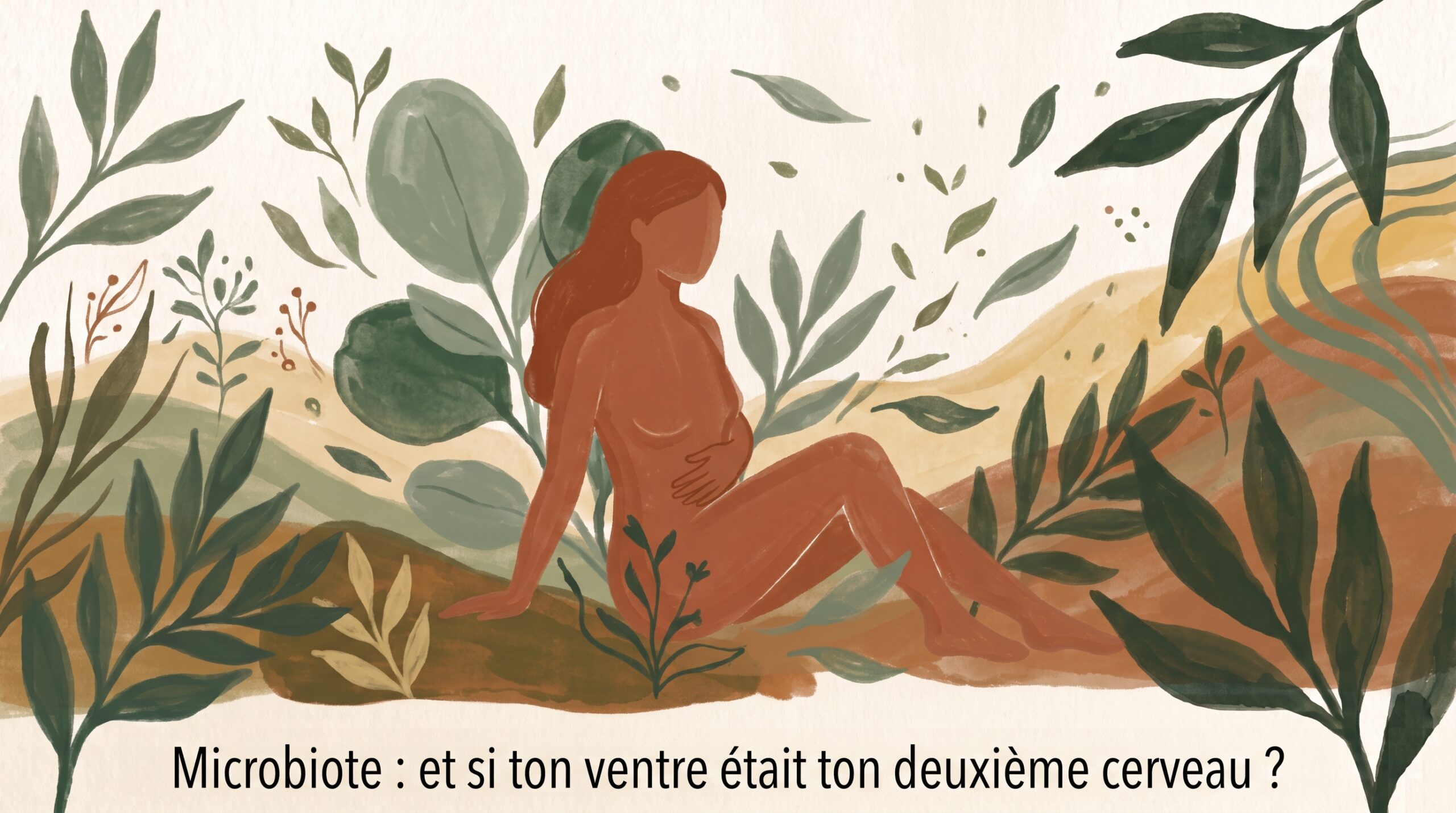 Microbiote : et si ton ventre était ton deuxième cerveau ?