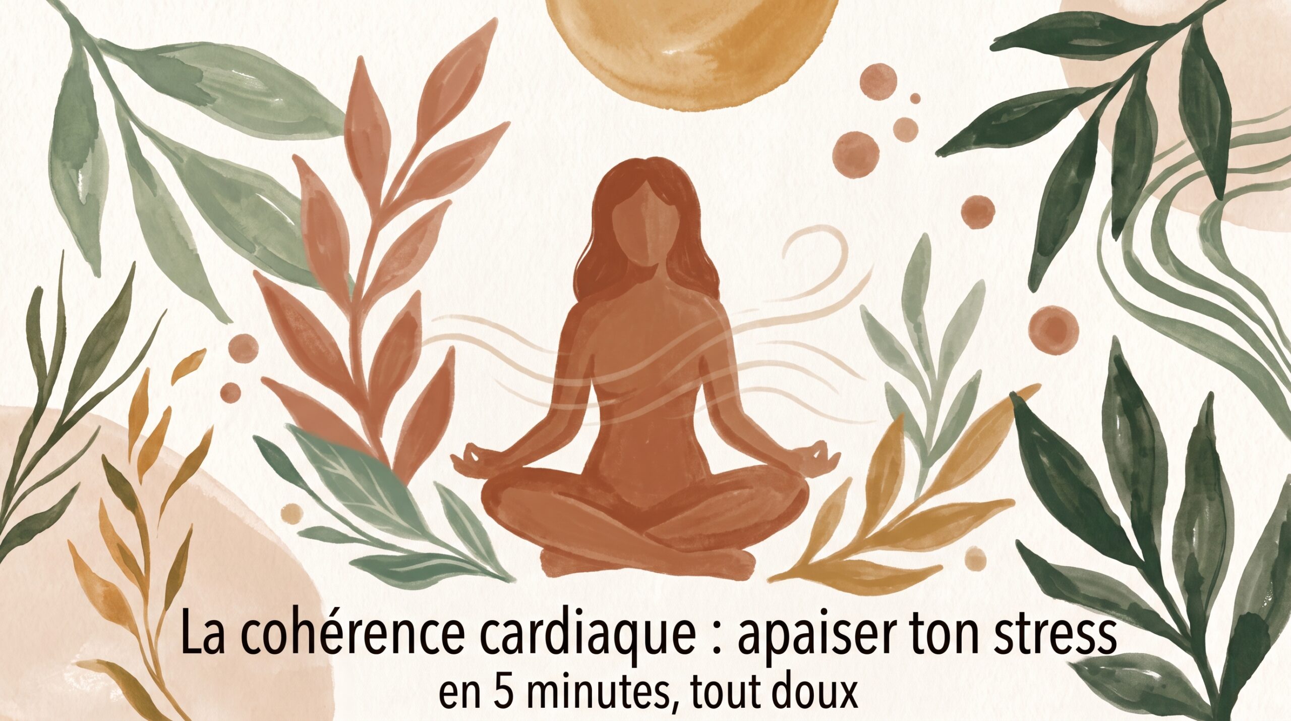 La cohérence cardiaque : apaiser ton stress en 5 minutes