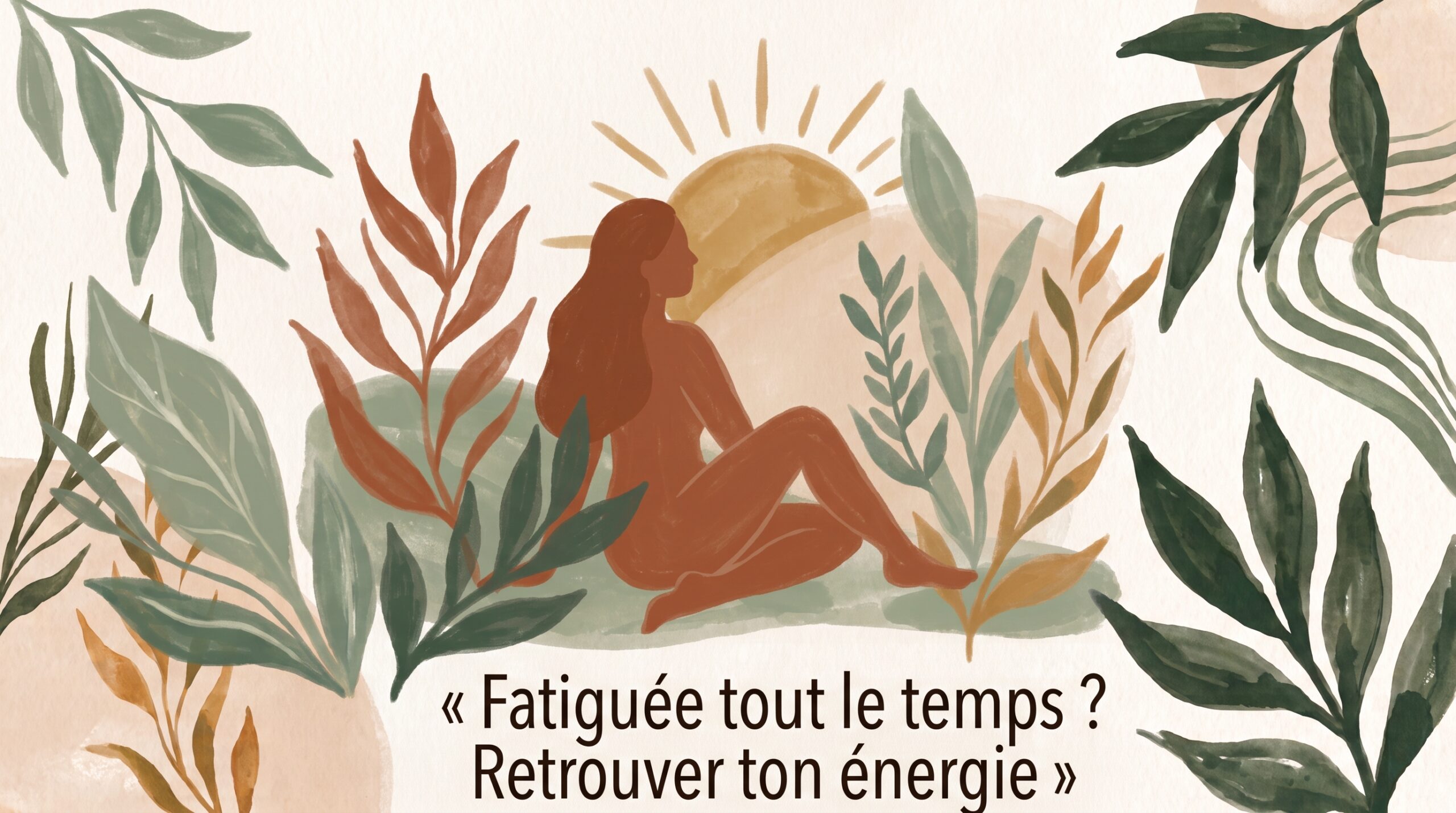 Fatiguée tout le temps ? Retrouver ton énergie en douceur