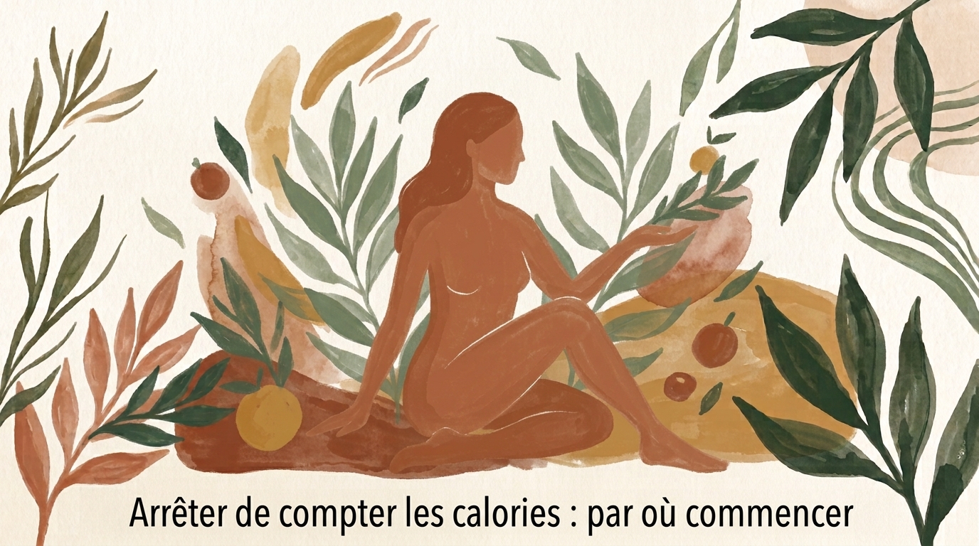 Arrêter de compter les calories : par où commencer